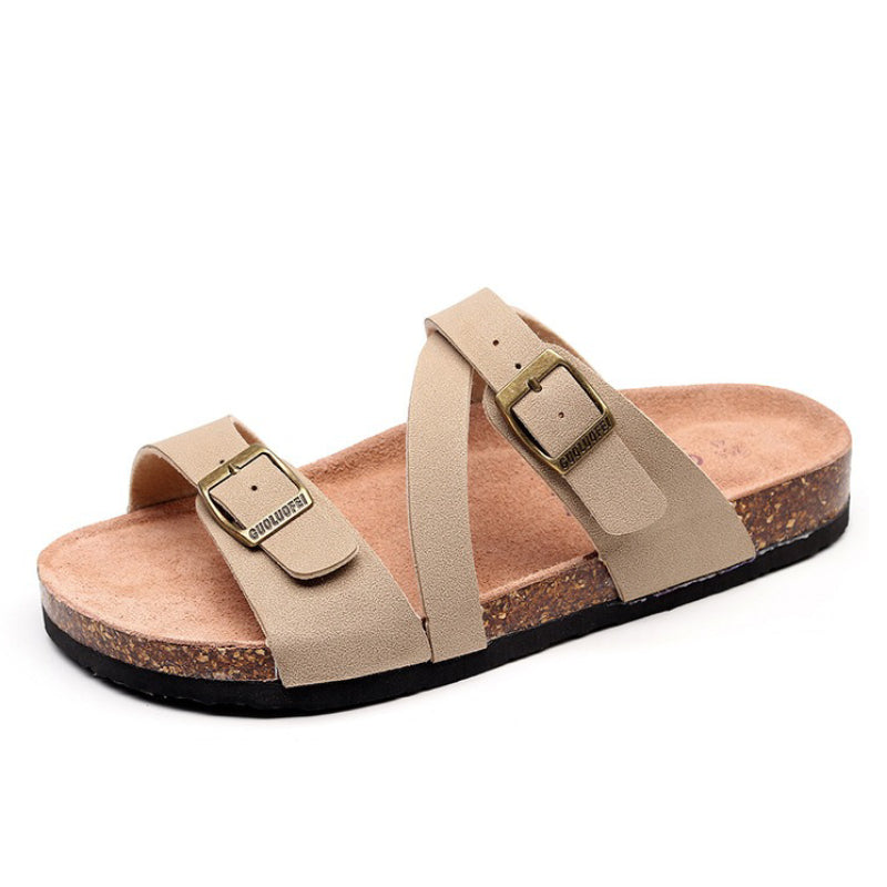 Women Premium Suede Orthopedic Sandals Comfy Summer