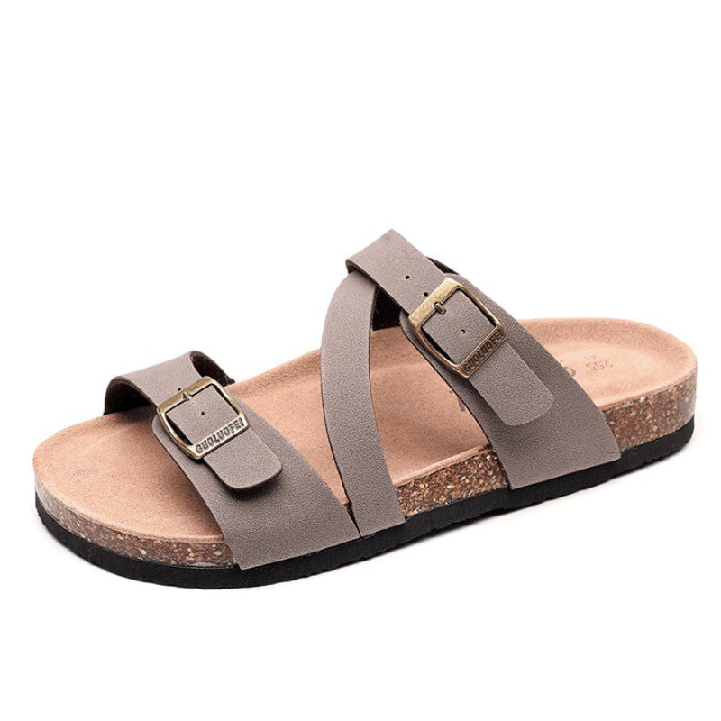 Women Premium Suede Orthopedic Sandals Comfy Summer