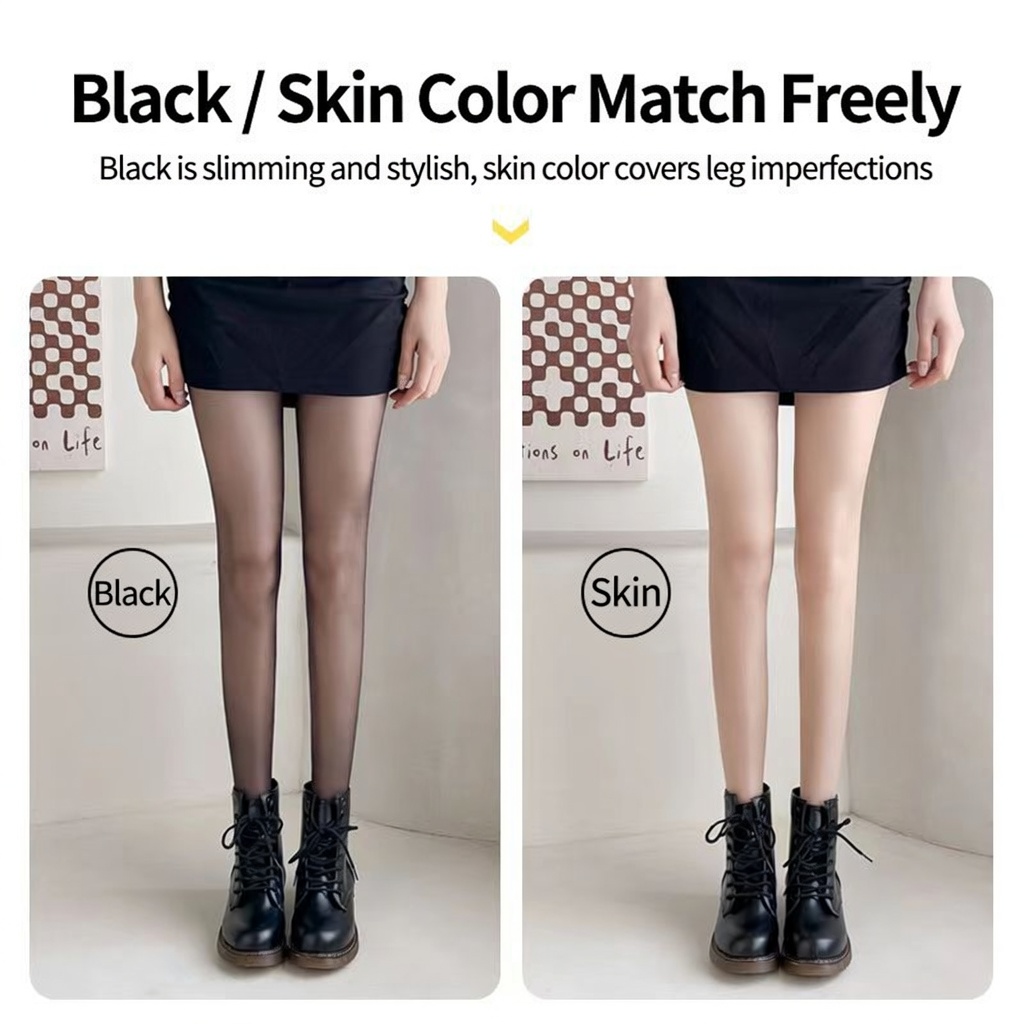 Women's  Anti-Snag Durable Sheer Stockings, Non-Slip and Sexy Pantyhose