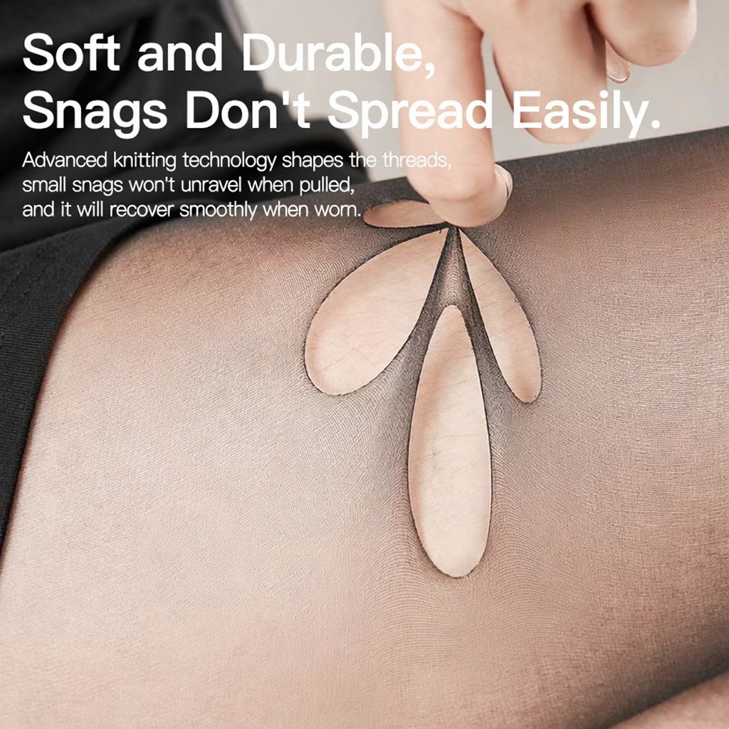 Women's  Anti-Snag Durable Sheer Stockings, Non-Slip and Sexy Pantyhose