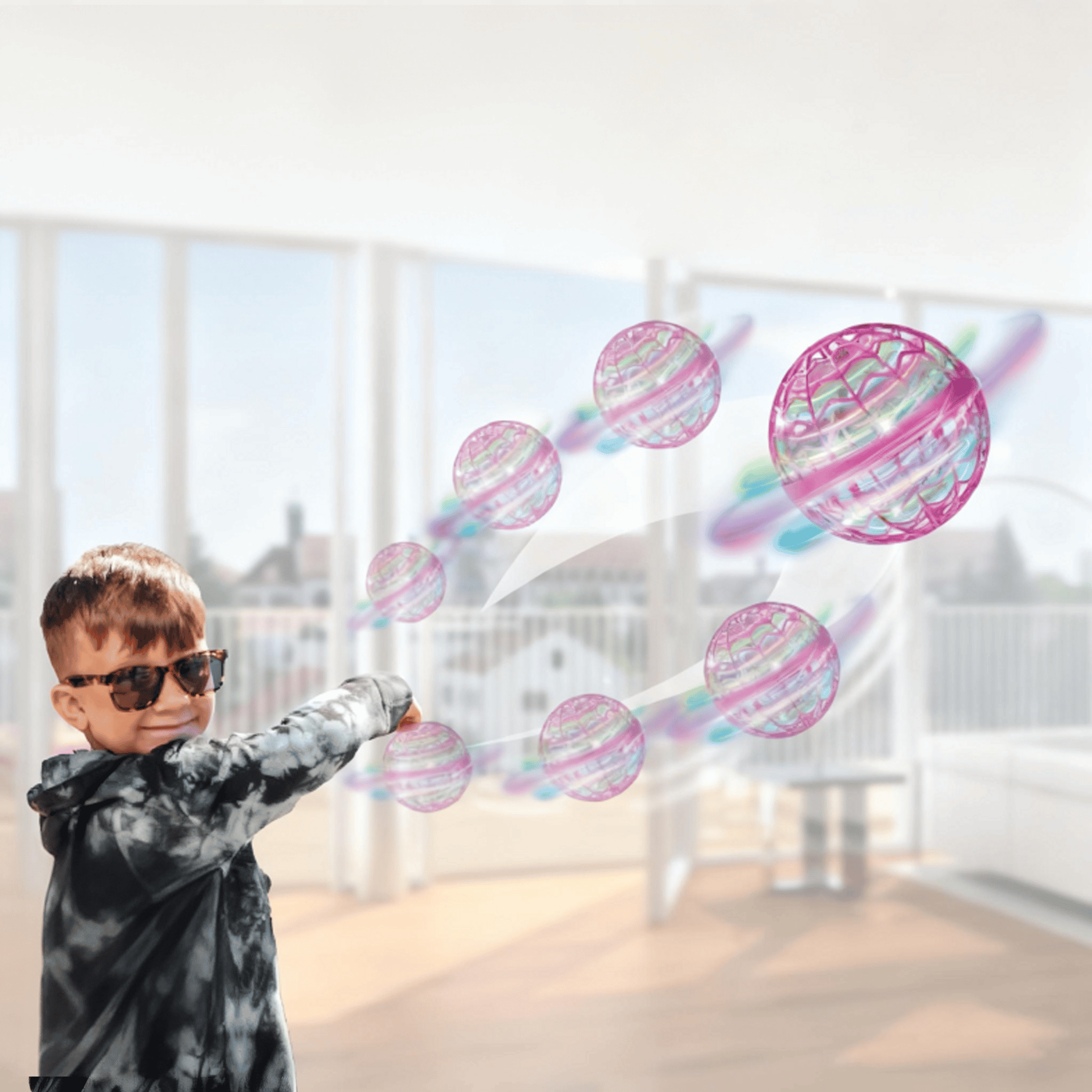 7 Reasons Why This 'Magical' Flying Ball Finally Gets Kids Away From Screens (And Brings Families Together)