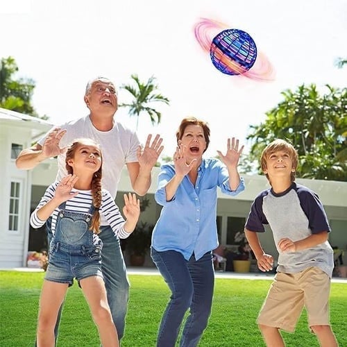 7 Reasons Why This 'Magical' Flying Ball Finally Gets Kids Away From Screens (And Brings Families Together)