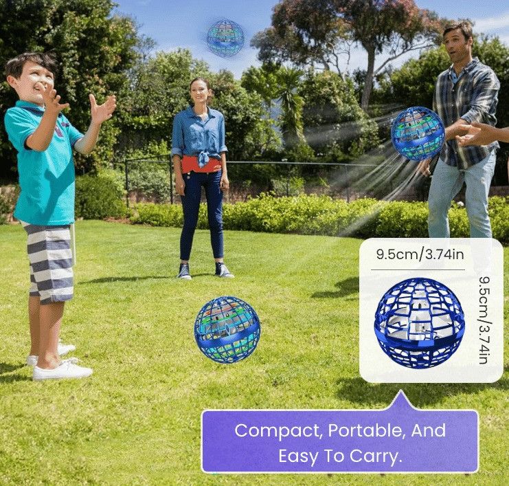 7 Reasons Why This 'Magical' Flying Ball Finally Gets Kids Away From Screens (And Brings Families Together)