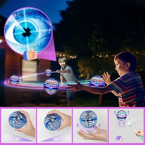 7 Reasons Why This 'Magical' Flying Ball Finally Gets Kids Away From Screens (And Brings Families Together)