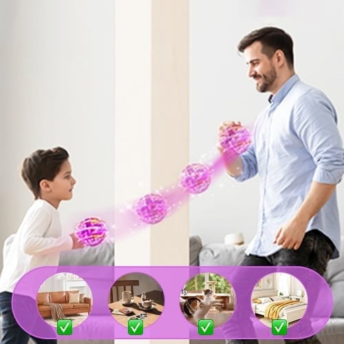 7 Reasons Why This 'Magical' Flying Ball Finally Gets Kids Away From Screens (And Brings Families Together)