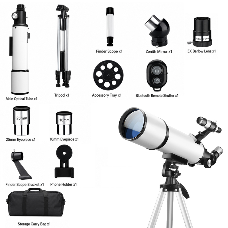 Telescopio astronómico