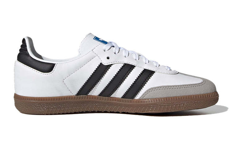 Adidas originals Samba J Shoes White/Black GZ8345