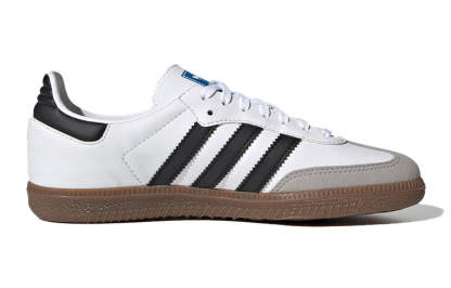 Adidas originals Samba J Shoes White/Black GZ8345