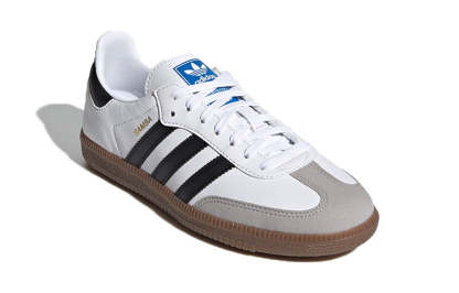 Adidas originals Samba J Shoes White/Black GZ8345