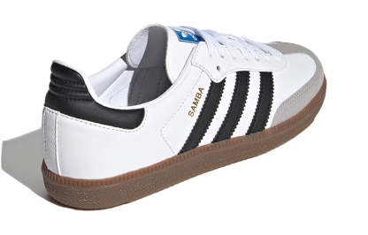 Adidas originals Samba J Shoes White/Black GZ8345