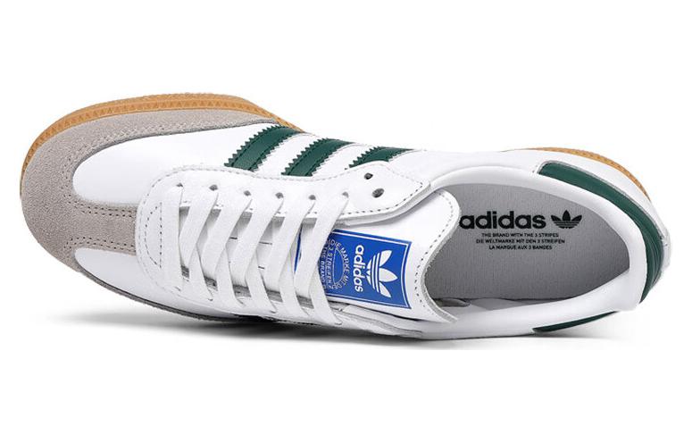 Adidas Samba OG 'White Collegiate Green Gum' IE3437