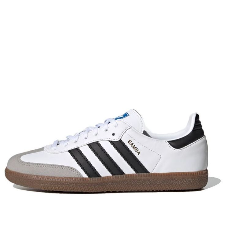 athtdidas originals Samba J Shoes White/Black GZ8345