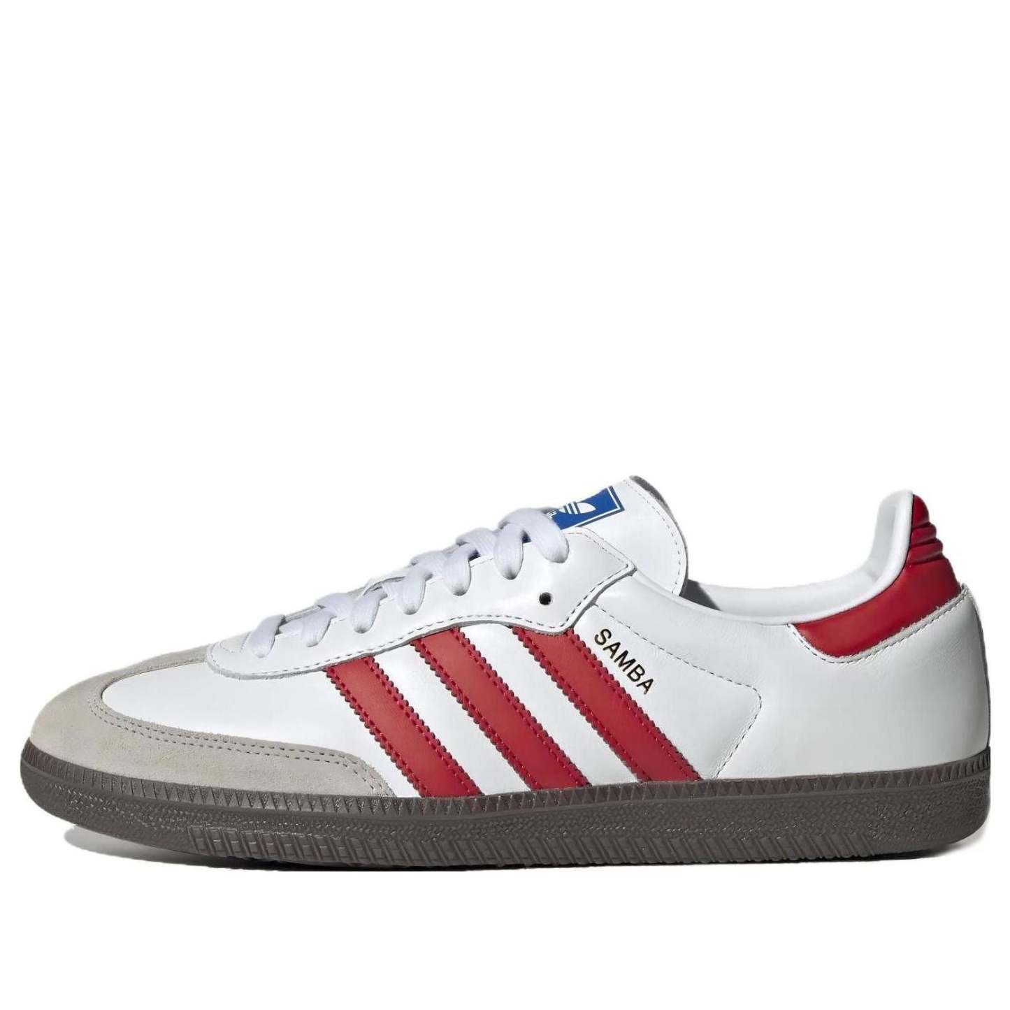 athtdidas Samba OG 'White Scarlet' IG1025