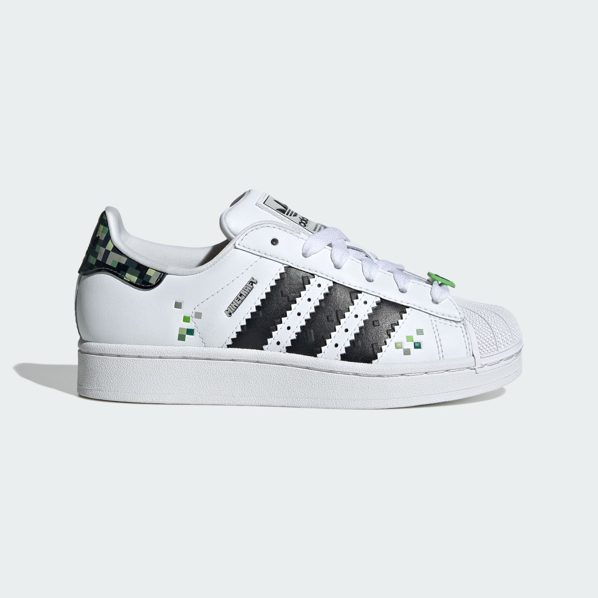 Superstar II x Minecraft Shoes Kids