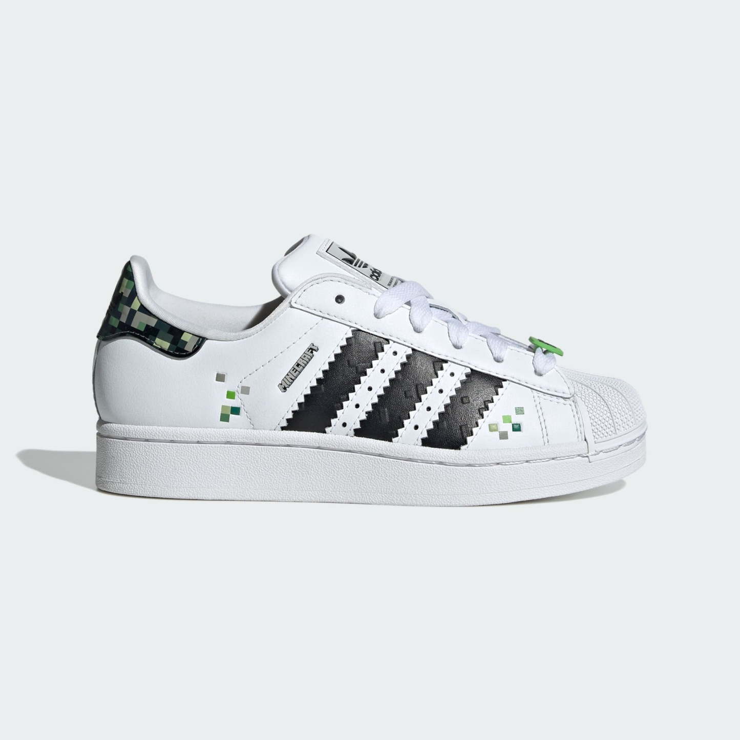 Superstar II x Minecraft Shoes Kids