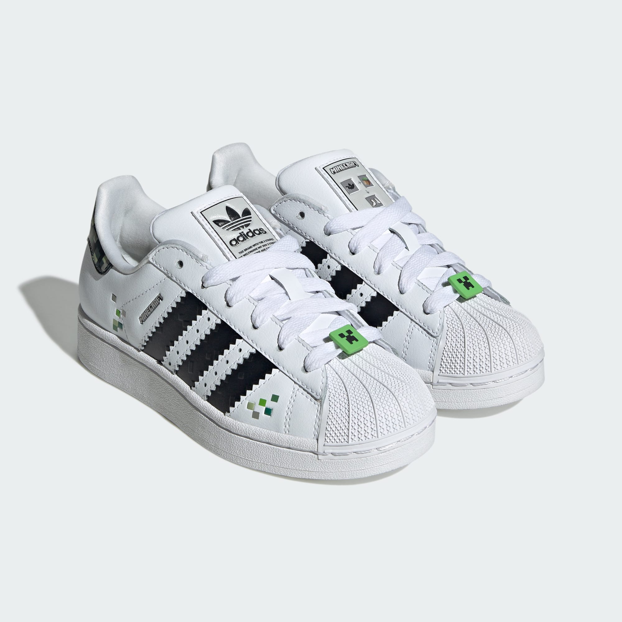 Superstar II x Minecraft Shoes Kids