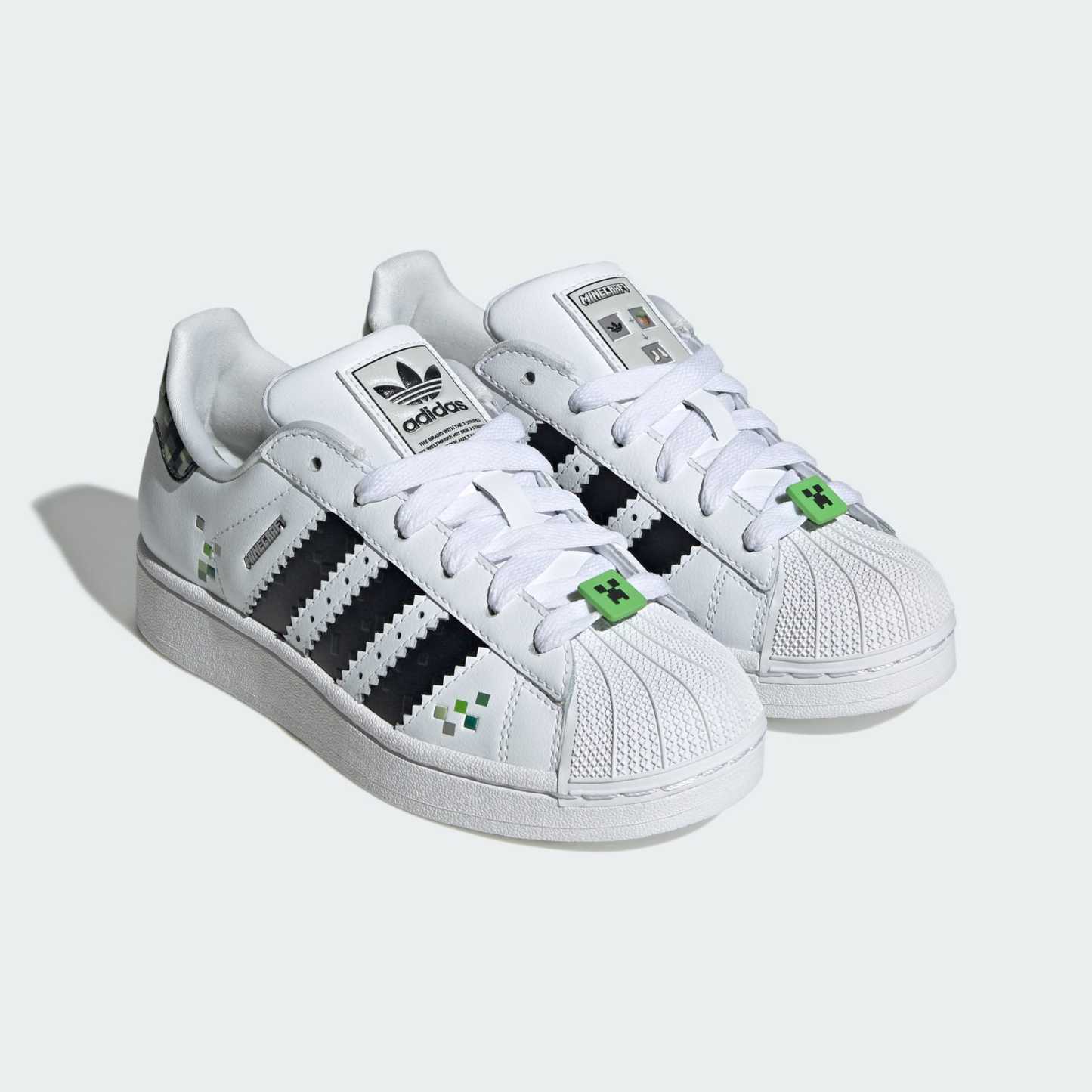 Superstar II x Minecraft Shoes Kids