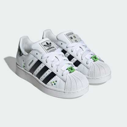 Superstar II x Minecraft Shoes Kids