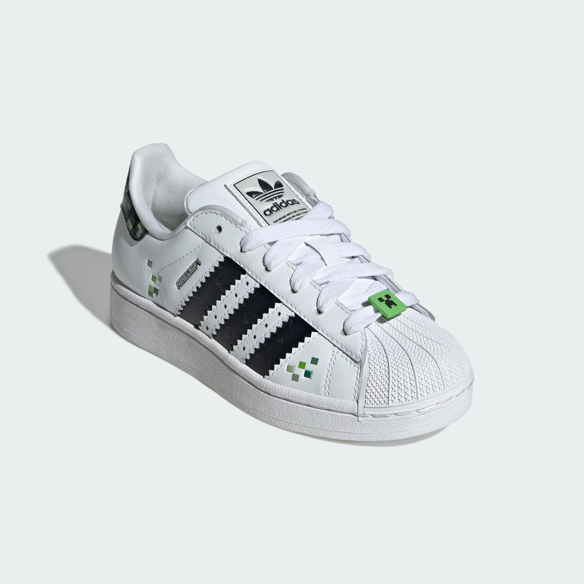Superstar II x Minecraft Shoes Kids