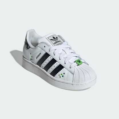 Superstar II x Minecraft Shoes Kids