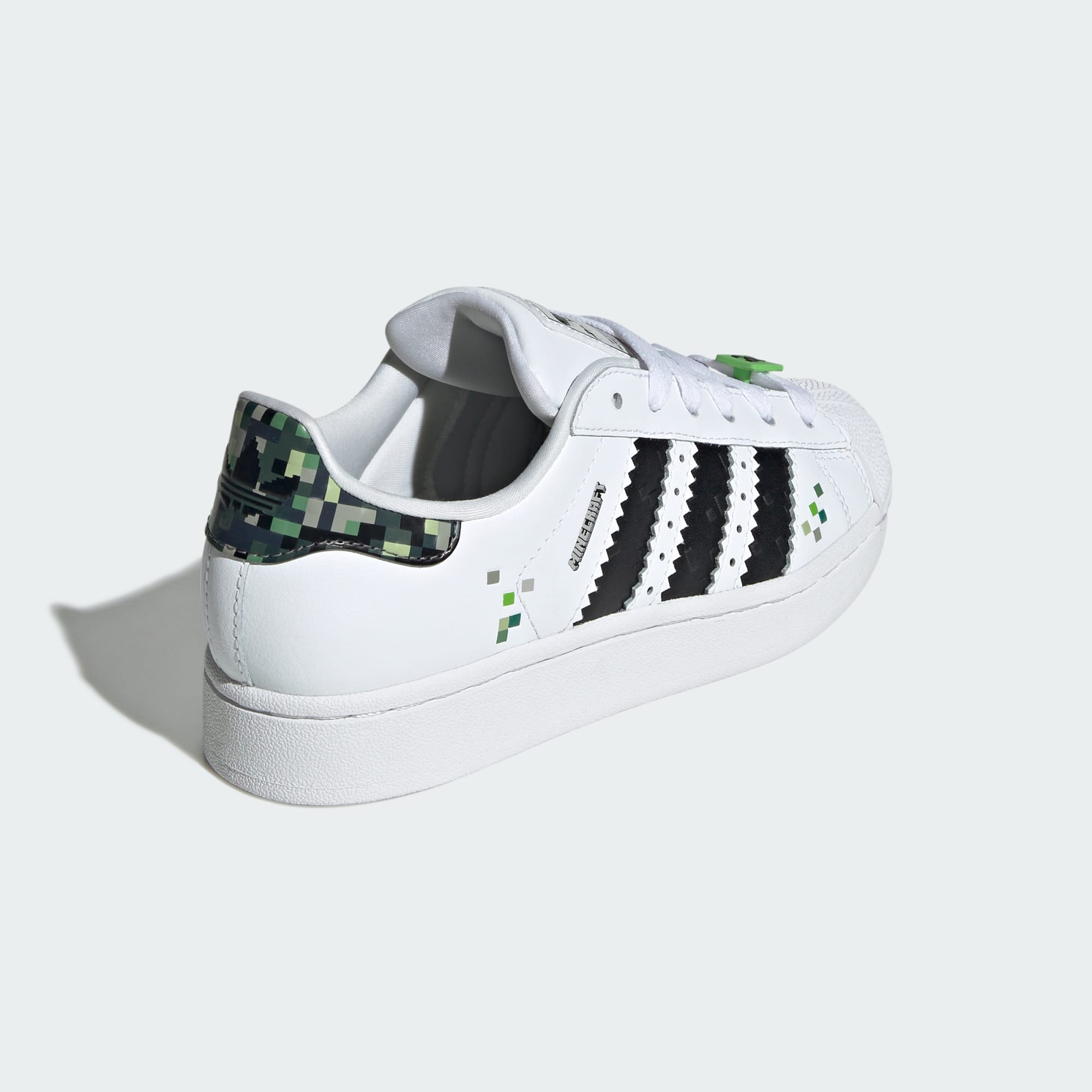 Superstar II x Minecraft Shoes Kids