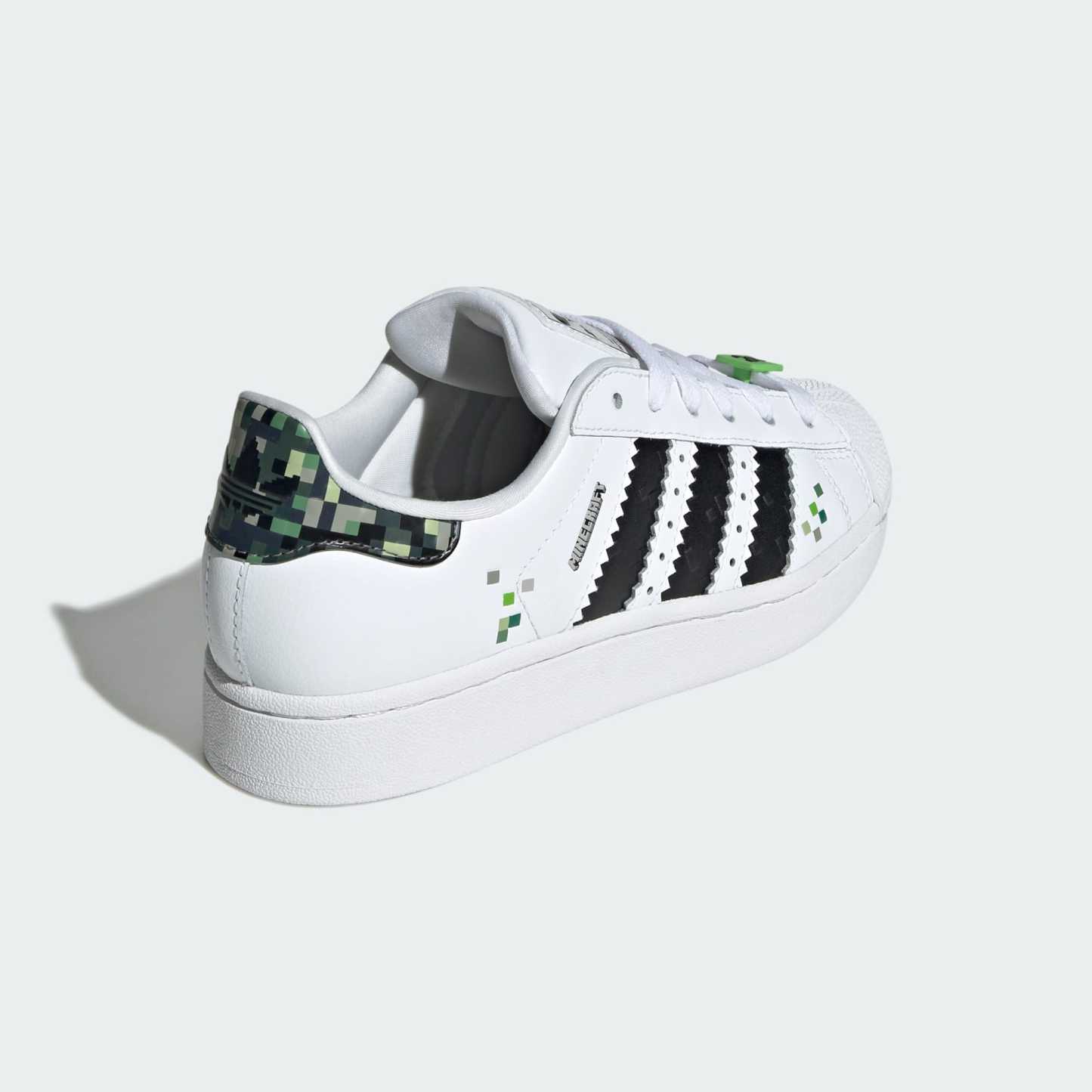 Superstar II x Minecraft Shoes Kids