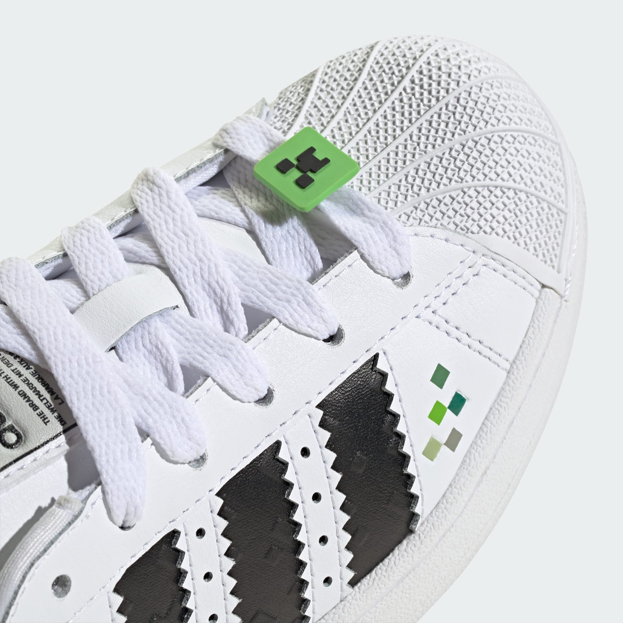 Superstar II x Minecraft Shoes Kids