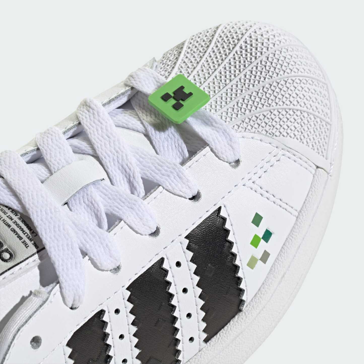 Superstar II x Minecraft Shoes Kids