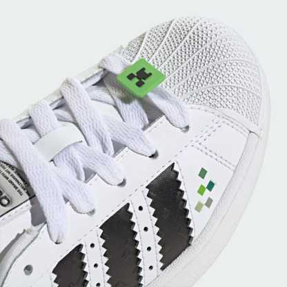 Superstar II x Minecraft Shoes Kids