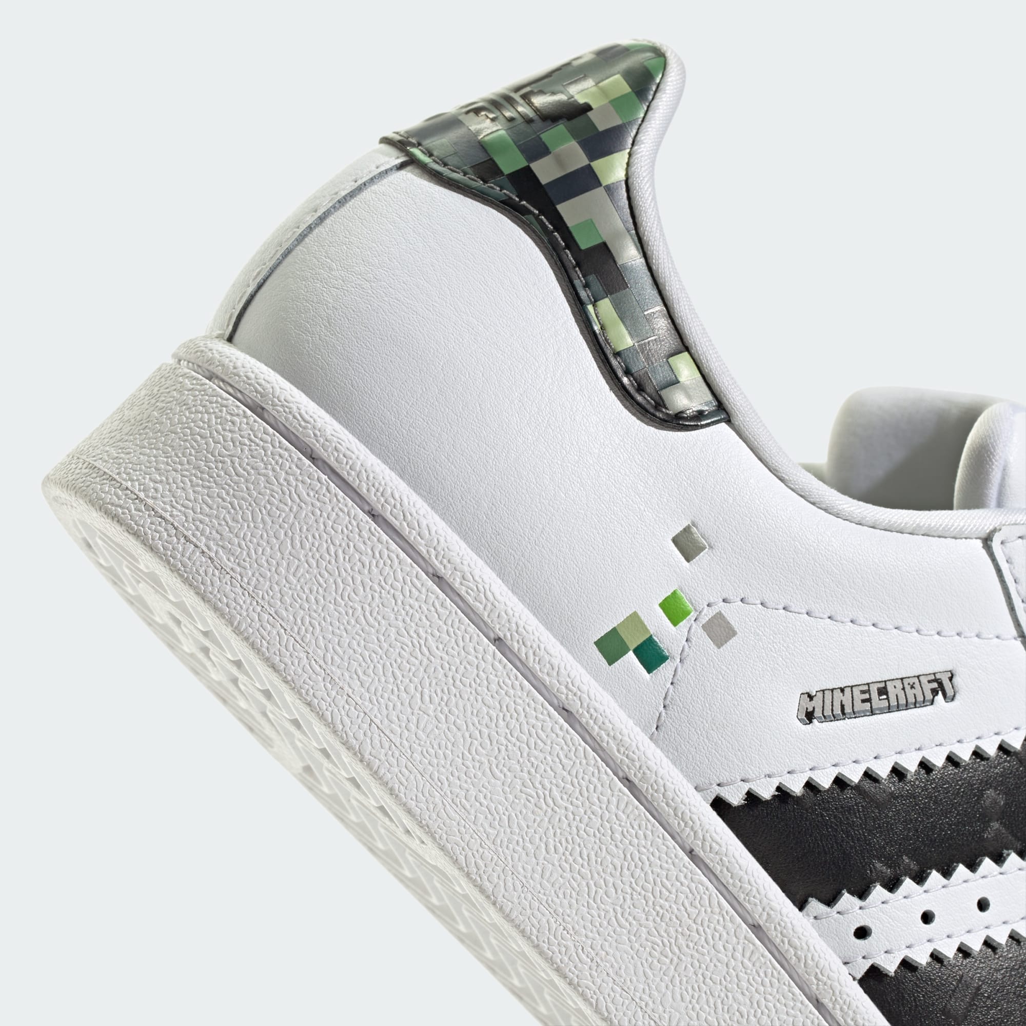 Superstar II x Minecraft Shoes Kids