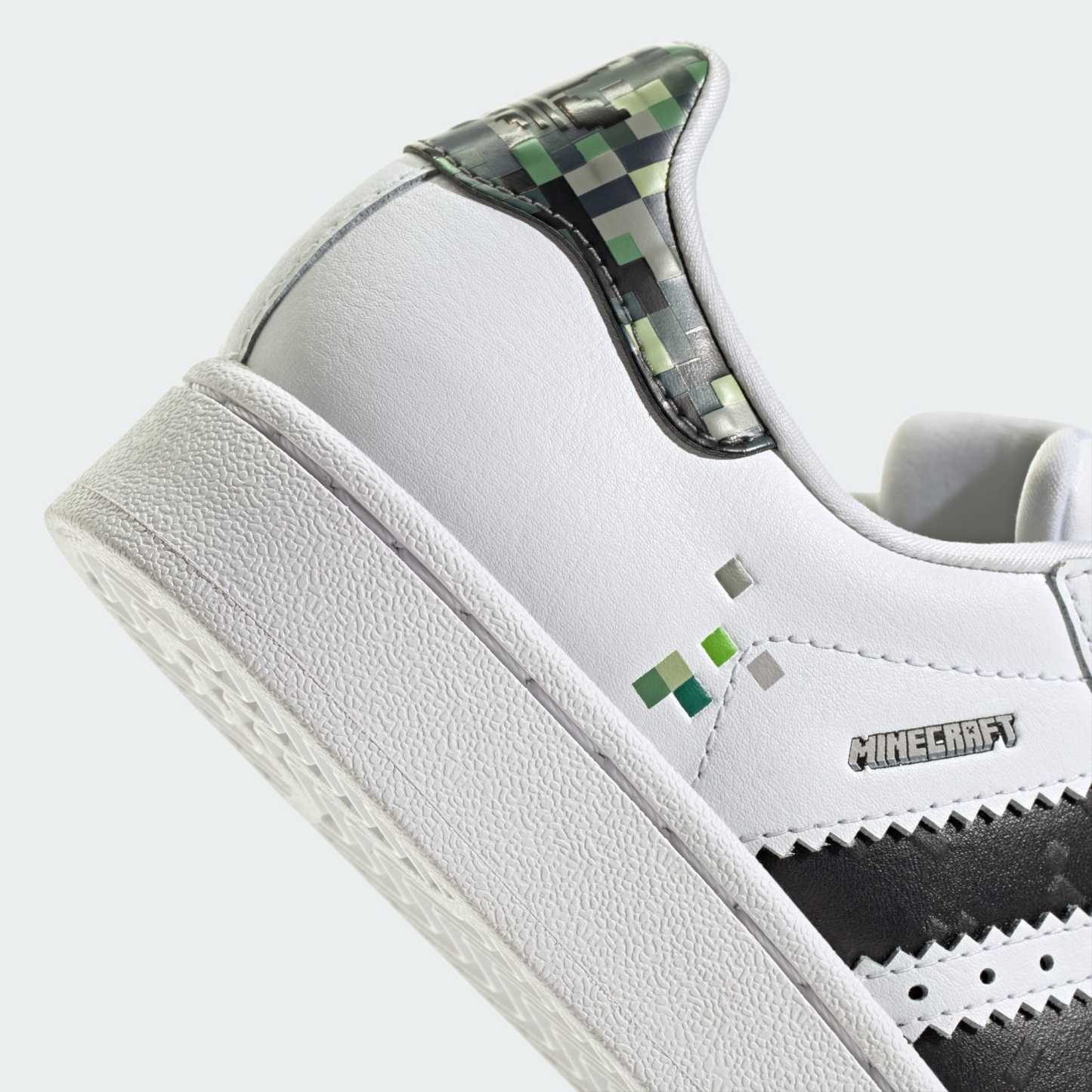 Superstar II x Minecraft Shoes Kids