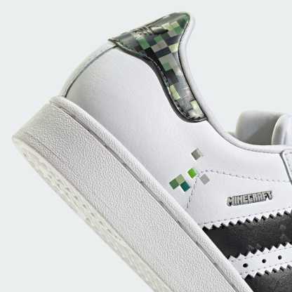 Superstar II x Minecraft Shoes Kids