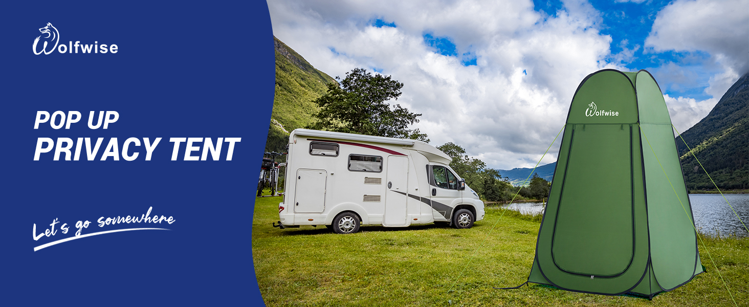 Wolfwise.Shower.Privacy.Tent