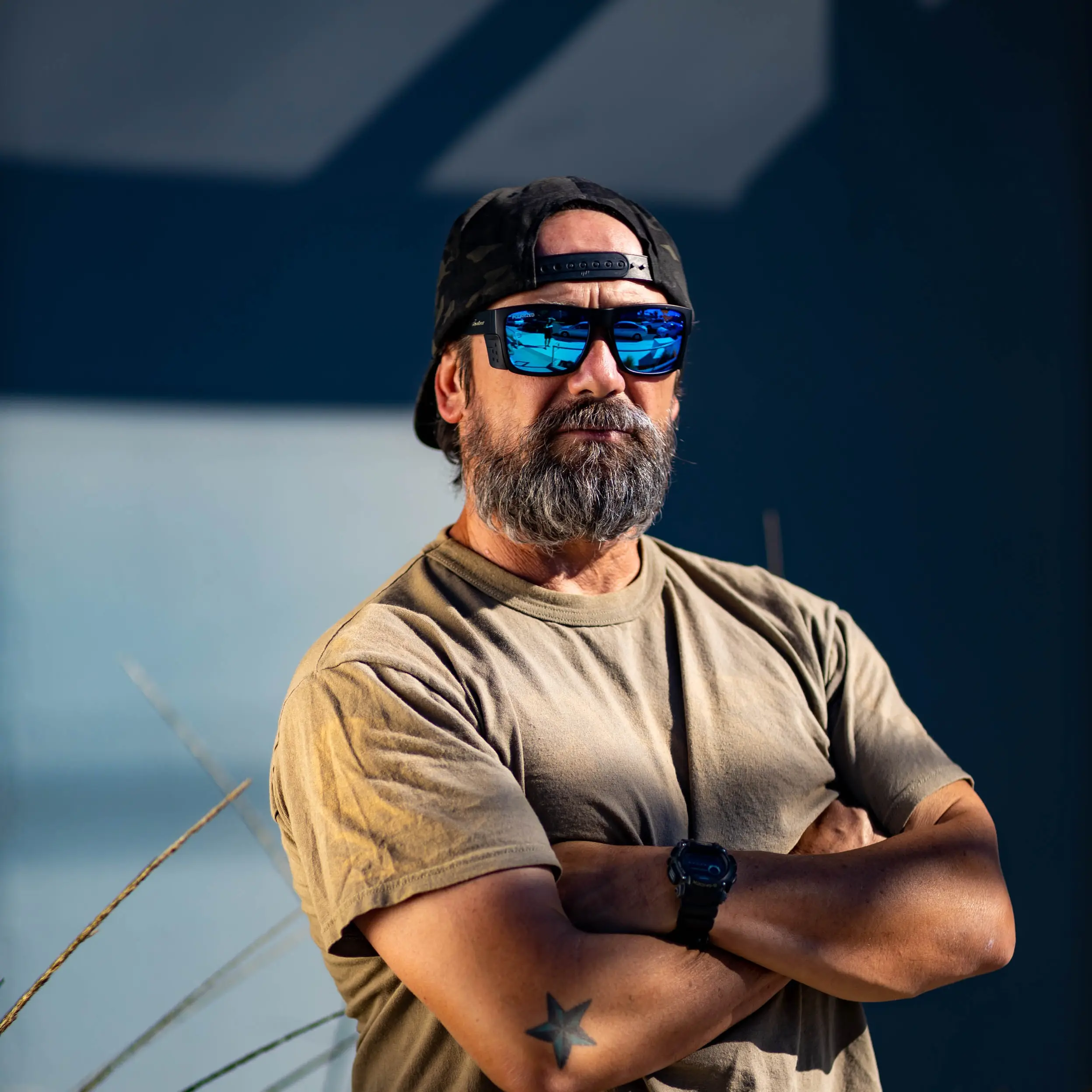 🔥summer sale 25% OFF 🔥  Z87+ Safety Sunglasses with Removable Side Shields 100% UVA UVB Protection Shatterproof Construction Gear