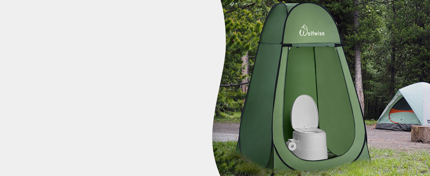 Wolfwise.Shower.Privacy.Tent