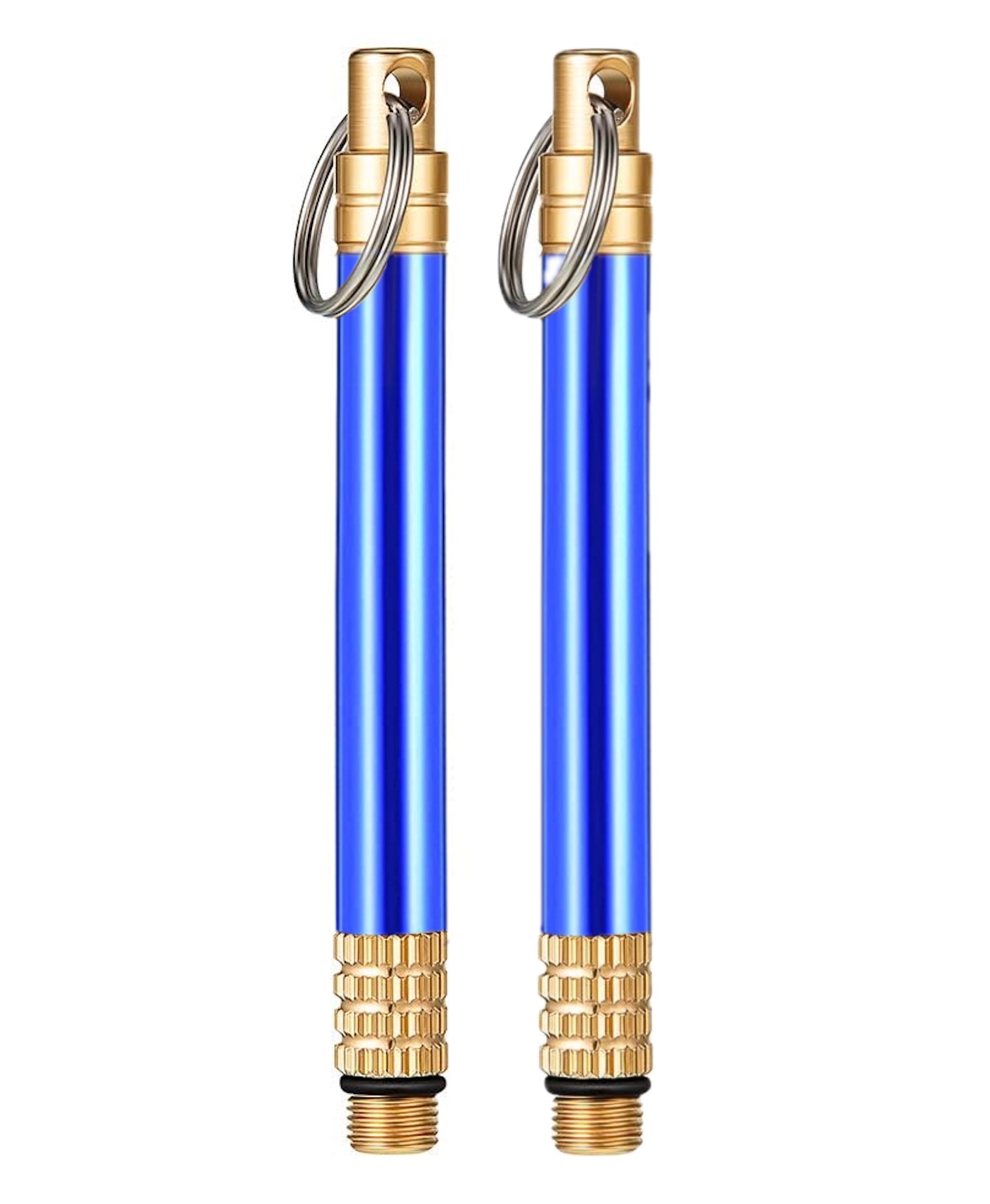 Ultra-Durable Titanium Toothpick – Reusable Waterproof EDC Travel Pick (2/4 Pack)