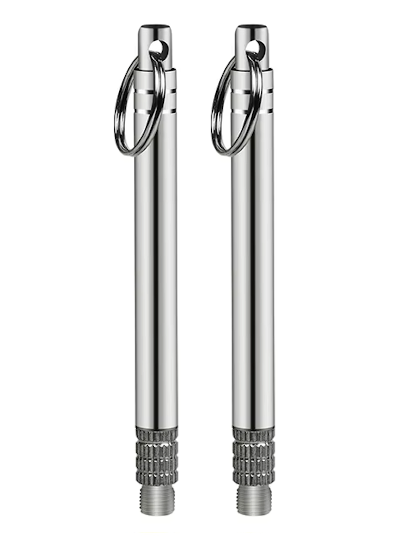 Ultra-Durable Titanium Toothpick – Reusable Waterproof EDC Travel Pick (2/4 Pack)