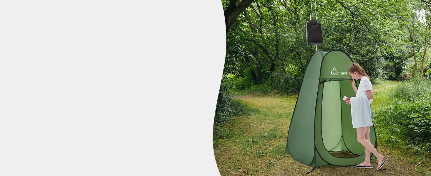 Wolfwise.Shower.Privacy.Tent