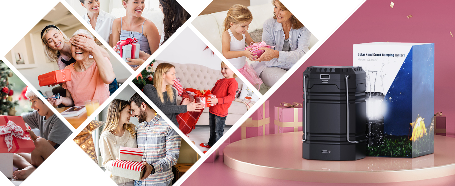 crank lanterns for power outages