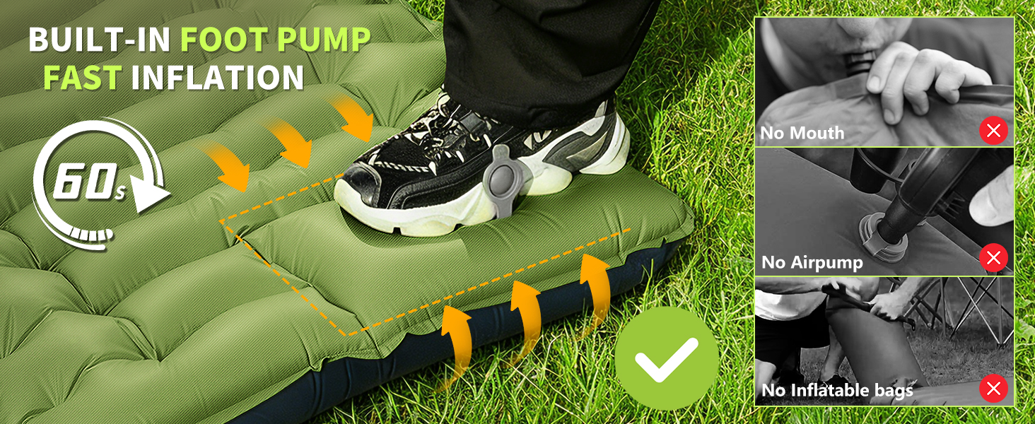 camping sleeping pad