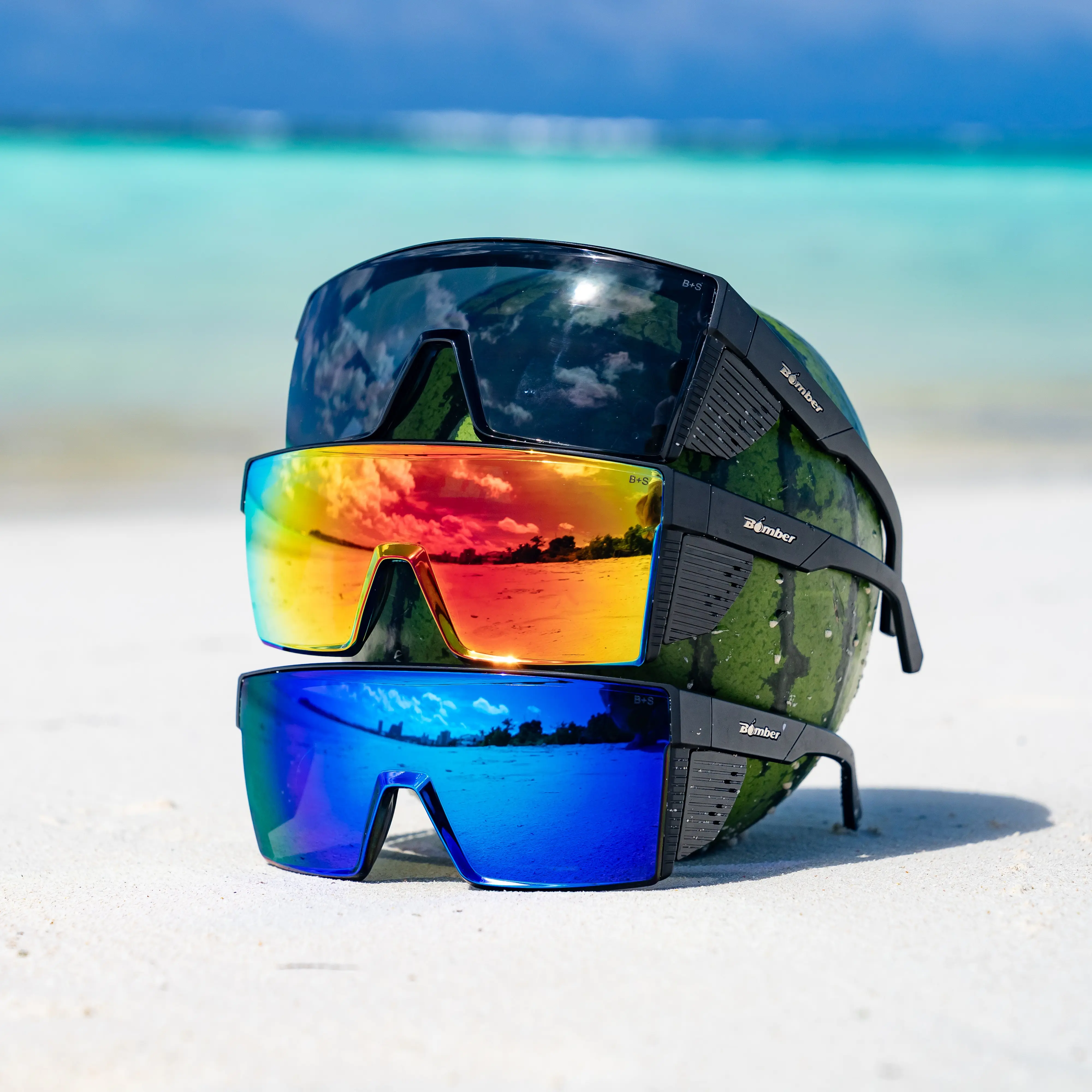 🔥summer sale 25% OFF🔥 Z87+ Safety Sunglasses Windproof Wide Fit for Big Heads Comfortable Secure Fit Shatterproof 100% UV Protection