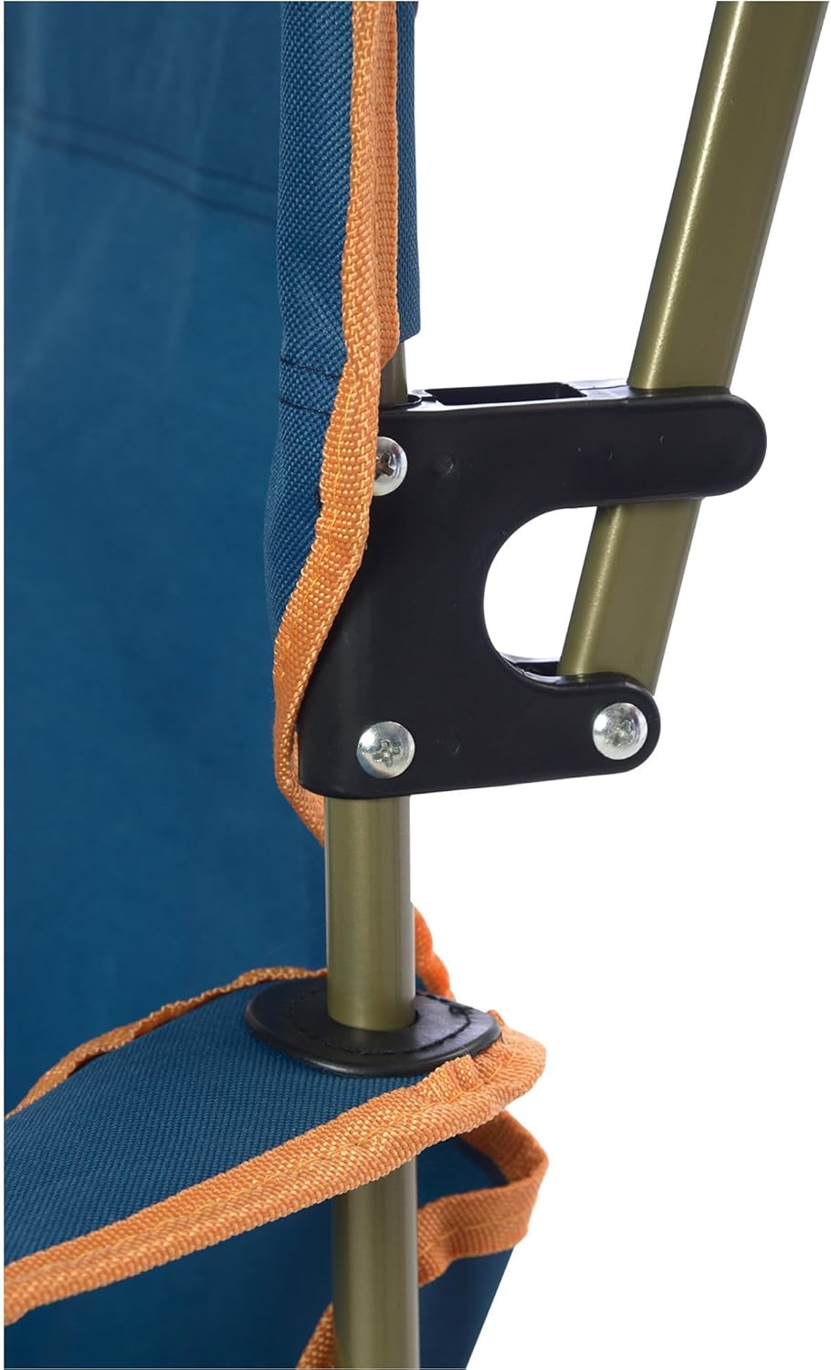 Quik Shade Max Shade High and Wide Folding Camp Tilt UV Sun Protection Canopy Chair