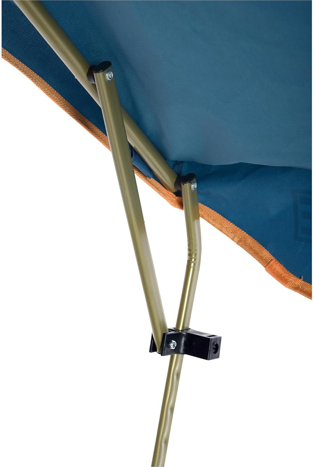 Quik Shade Max Shade High and Wide Folding Camp Tilt UV Sun Protection Canopy Chair
