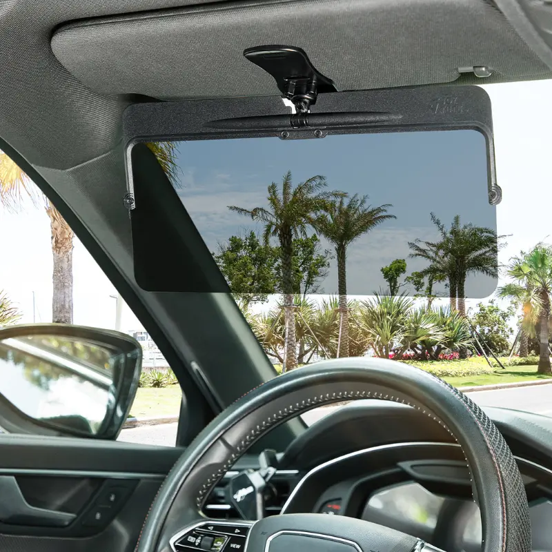 🔥summer sale 25% OFF 🔥Summervibes Universal Anti-Glare Polarized Car Sun Visor Extender with UV400 Protection 12.6 x 5 Lens Size Quick 5 Sec Install Safe Driving Windshield Shade for Car Inside tiktokshopspringglowup, Sunshade For Car Inside, Cars