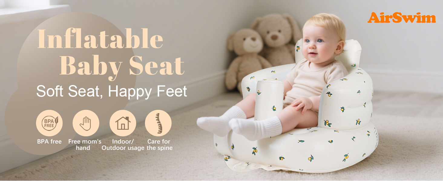 Inflatable Baby Seat