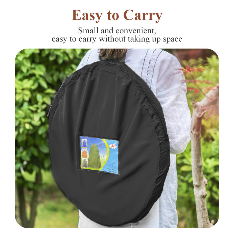 Pop Up Portable Privacy Shower Tent – Waterproof UV-Resistant Camping Shelter