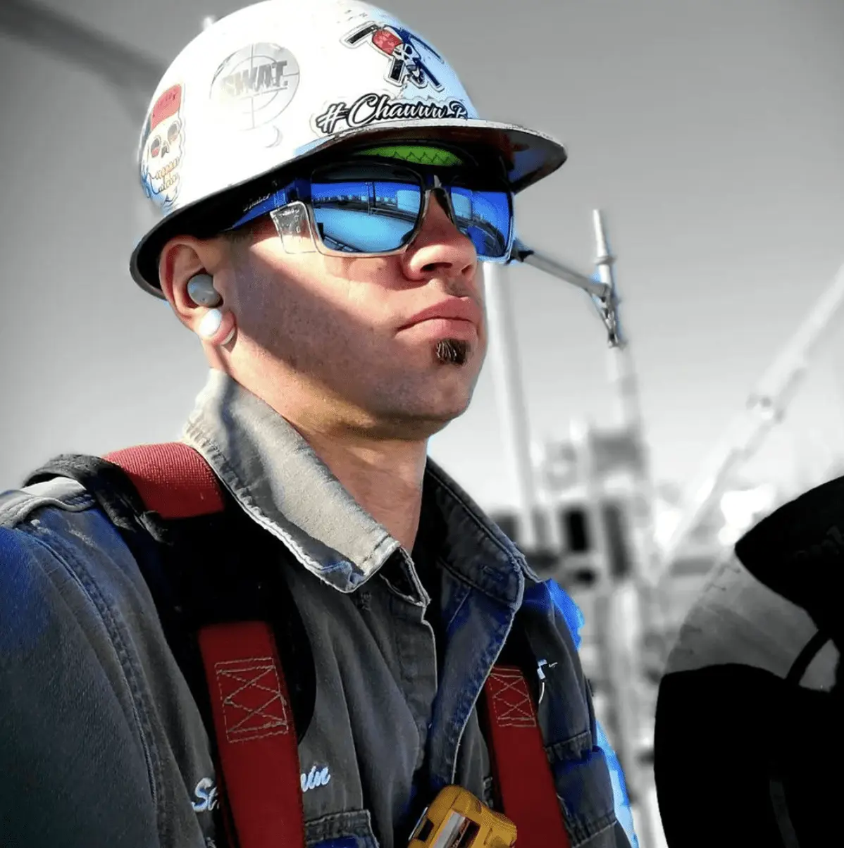 🔥summer sale 25% OFF 🔥  Z87+ Safety Sunglasses with Removable Side Shields 100% UVA UVB Protection Shatterproof Construction Gear