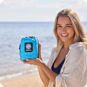 wekapo ultra-light beach blanket