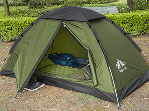 Roomy for one person