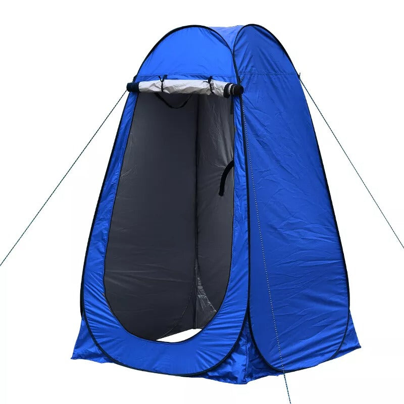 Pop Up Portable Privacy Shower Tent – Waterproof UV-Resistant Camping Shelter